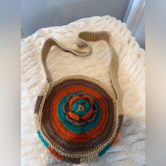 Crossbody crochet bag - Picture 1 of 4